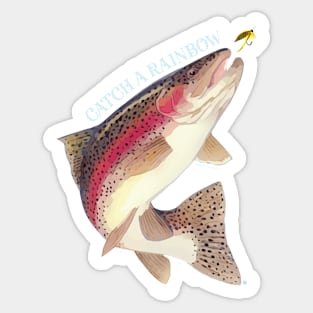 Fly Fishing Sticker